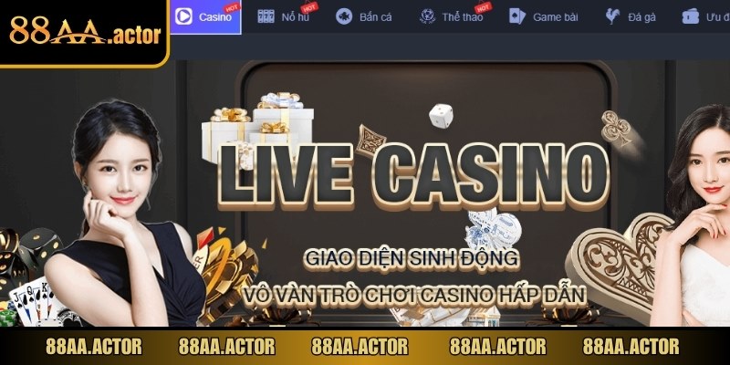 Sòng bạc đẳng cấp, xứng đáng để tham gia chinh phục