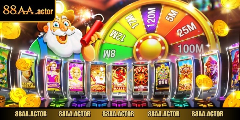 Slot game đầy sắc màu